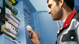 Leistung der Elektrotechnier- Innung